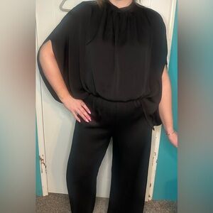 Elegant Black Women's Jumpsuit
